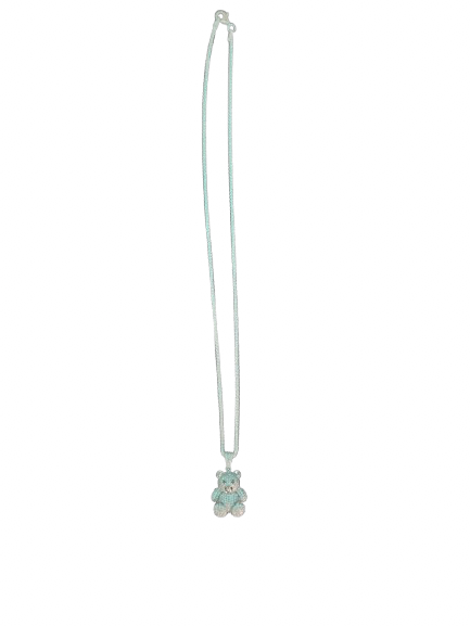Moissanite 925 sliver Bear