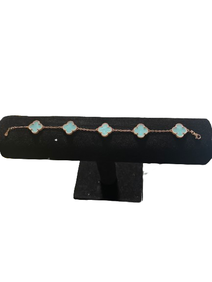 Gold Clover 952 Bracelet